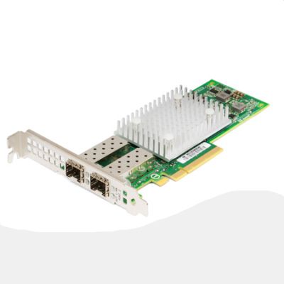 Dell GT3C4 Dual Port QLogic FastLinQ 41112 10Gb SFP+ Server Adapter Ethernet PCIe Network Interface Card FH