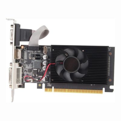 GT610 Nvidia GeForce 2GB DDR3 64-Bit PCIe 2.0 DVI VGA HDMI Graphics Card