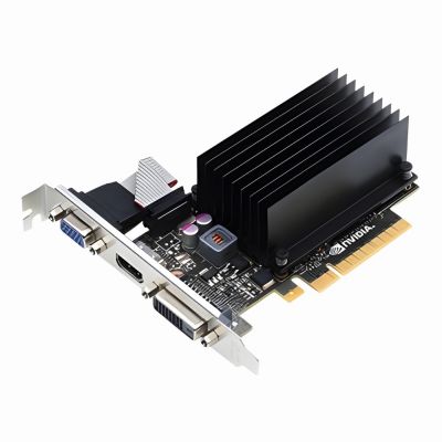 GT720 Dell NVIDIA GeForce GT 720 1GB DDR3 DVI PCI Express 2.0 x16 Video Graphics Card