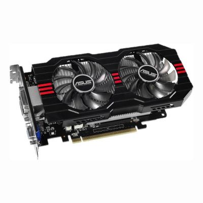 STRIX-GTX750TI-OC-2GD5 - ASUS NVIDIA GeForce GTX 750 Ti 2GB 128-Bit GDDR5 PCI Express 3.0 DVI/ HDMI/ DisplayPort/ HDCP Support Video Graphics Card