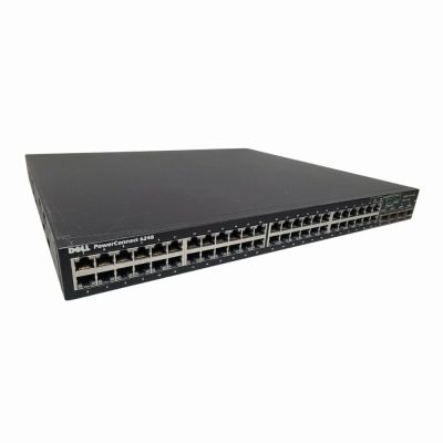 GU139 Dell 48-Port 10/100/1000Base-T + 4 SFP Layer 3 Managed Switch