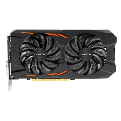 GV-N1050WF2OC-2GD GIGABYTE GeForce GTX 1050 Windforce OC 2G Graphics Card