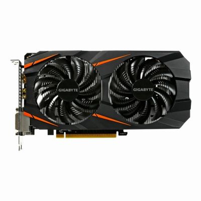 GV-N1060WF2-6GD Gigabyte GeForce GTX 1060 6GB GDDR5 192-Bit 2x HDMI/ 2x DisplayPort/ HDCP/ DVI-D PCI Express 3.0 Video Graphics Card