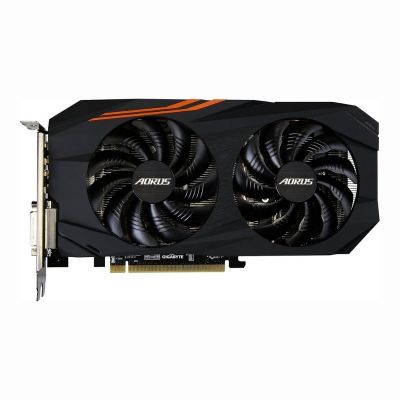 GV-RX580AORUS-8GD Gigabyte AORUS Radeon RX 580 8GB GDDR5 PCI Express 3.0 x16 Graphics Card