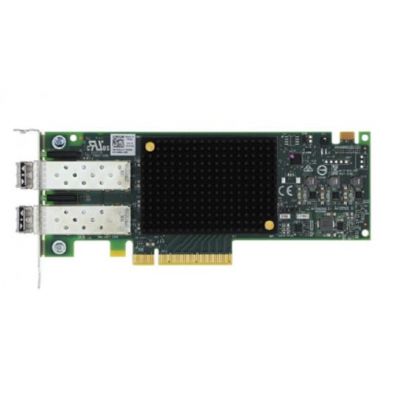 Dell GVF0M EMULEX LPe31002-M6-D Dual Port 16Gb Fibre Channel HBA