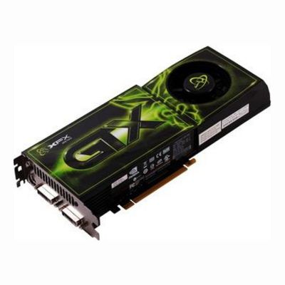 GX-280N-ZDF9 XFX GeForce 280 GTx1GB 512-Bit DDR3 PCI Express 2.0 DVI/ S-Video/ HDTV Video Graphics Card