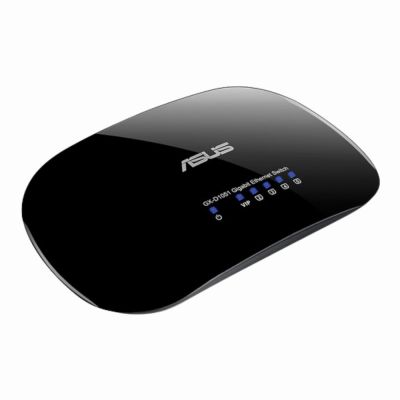 GX-D1051 Asus 5 x Ports 1000Base-T RJ-45 Gigabit Ethernet Desktop Network Switch