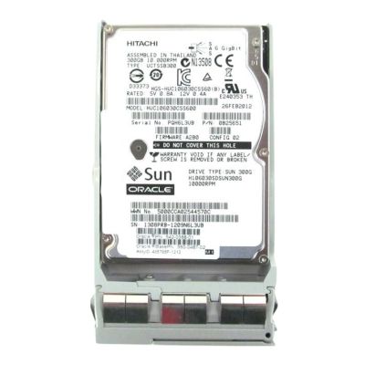 H106030SDSUN300G Sun 300GB 10K RPM SAS 6Gb/s SAS 16MB Cache 2.5-Inch Hard Drive