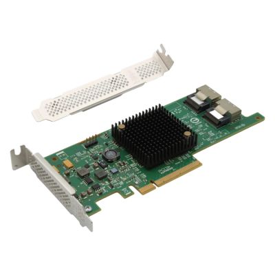 H3-25579-00 Dell LSI SAS 9207-8i 8-Port 6Gb/s PCIe 3.0 SAS/SATA Host Bus Adapter