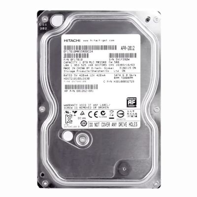 H3D10003272S Hitachi 1TB 7200RPM SATA 3Gb/s 32MB Cache 3.5-Inch HDD
