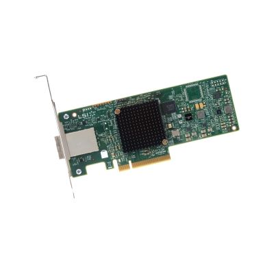 LSI Logic H5-25460-02E 9300-8E 12GB/S 8-Port Ext PCIe 3.0 X8 SAS Controller