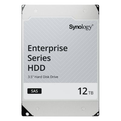 HAS5310-12T Synology HAS5300 12TB SAS 12Gbps 3.5-Inch Internal Hard Drive
