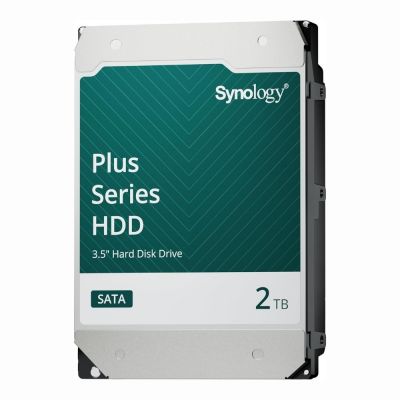 HAT3300-2T Synology Plus Series 2TB 6Gb/s SATA 3.5-inch Hard Drive