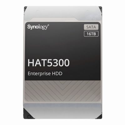 Synology HAT5300-16T 16TB SATA-6Gbps 512e 7200 RPM 512Mb Cache 3.5inch Internal Hard Drive