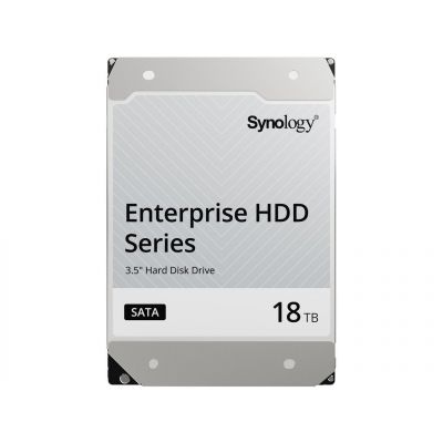 Synology HAT5310-18T 18TB SATA 6GBP/s 512e 7200Rpm 3.5Inch Internal HDD