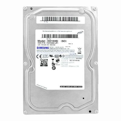 HD103SI Samsung Spinpoint F2EG 1TB 5400RPM SATA 3Gb/s 32MB Cache 3.5-Inch Hard Drive