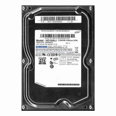 HD103UJ Samsung Spinpoint F1 1TB 7200RPM SATA 3Gb/s 32MB Cache 3.5-Inch Hard Drive