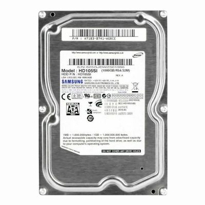 HD105SI Samsung Spinpoint F3EG 1TB 5400RPM SATA 3Gb/s 32MB Cache 3.5-Inch Hard Drive for Desktop