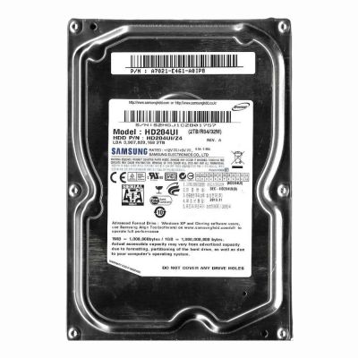 HD204UI Samsung Spinpoint F4EG 2TB 5400RPM SATA 3Gb/s 32MB Cache 3.5-Inch Hard Drive