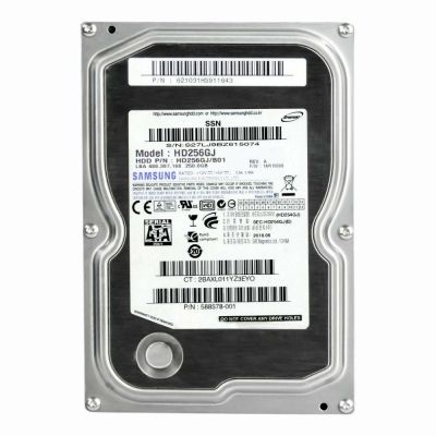 HD256GJ Samsung Spinpoint F4 250GB 7200RPM SATA 3Gb/s 16MB Cache 3.5-Inch Hard Drive