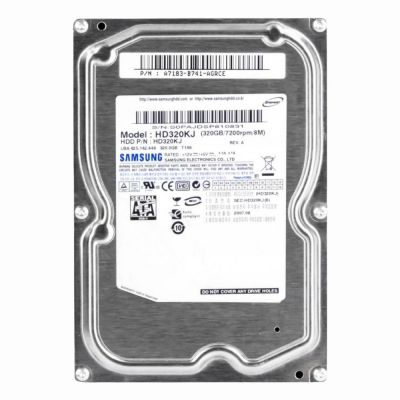 HD320KJ Samsung Spinpoint T166S 320GB 7200RPM SATA 3Gb/s 8MB Cache 3.5-Inch Hard Drive