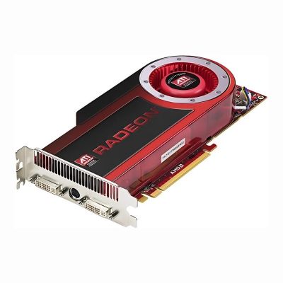 HD4870 Dell Radeon HD 4870 1GB DVI PCI Express Video Graphics Card