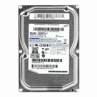 HD501LJ Samsung Spinpoint T166 500GB 7200RPM SATA 3Gb/s 16MB Cache 3.5-Inch Hard Drive