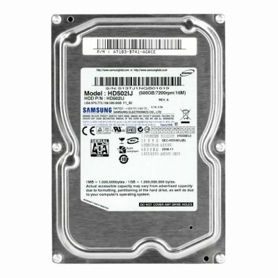 HD502IJ Samsung Spinpoint F1 500GB 7200RPM SATA 3Gb/s 16MB Cache 3.5-Inch Hard Drive