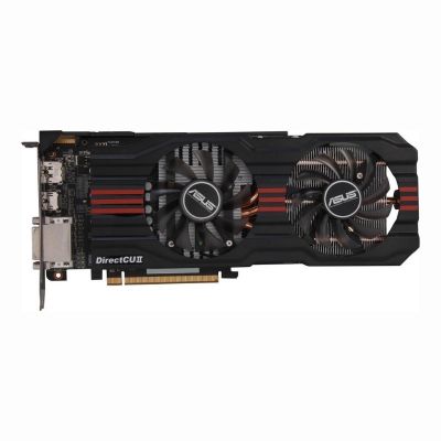 HD7850-DC2-2GD5-V2 Asus 2GB GDDR5 256-Bit PCIe 3.0 Radeon HD 7850 GPU