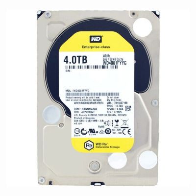 HDD-A4000-WD4001FYYG Supermicro 4TB 7200RPM SAS 6Gb/s 32MB Cache 3.5-Inch HDD