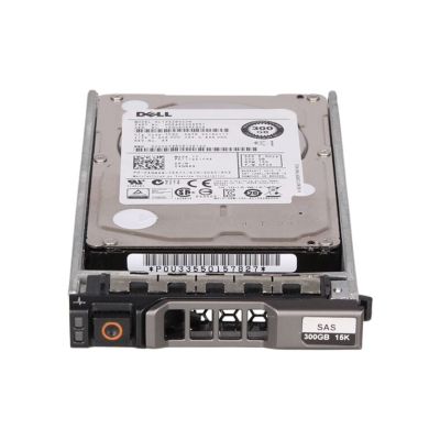 Dell 300GB 15K RPM  6Gbps SAS 64MB (512n) Cache 2.5-Inch Internal Hard Drive