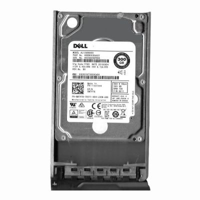 Toshiba HDEBC03DAA51 300GB 10K SAS-6Gbps 2.5Inch Internal hard drive