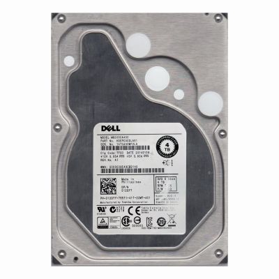 Toshiba HDEPC00DLA51 4TB 7.2K 64MB Cache SAS 6Gb/s 3.5" Hard Drive. Dell OEM