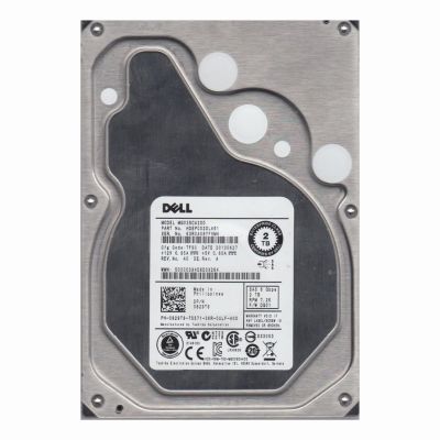 Toshiba HDEPC02DLA51 2TB 7.2K 64Mb Sas 6Gbps 3.5inch Nl Hdd