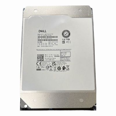Toshiba HDEPM41DLB51 12TB 7.2k RPM SAS-12Gbps 256MB Cache 3.5inch Internal HDD