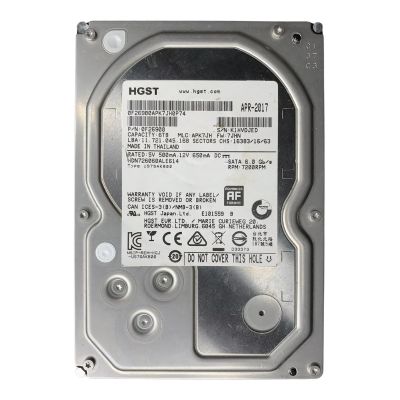 HDN726060ALE614 HGST Deskstar NAS 6TB 7200RPM SATA 6Gb/s 128MB Cache 3.5-Inch NAS Hard Drive