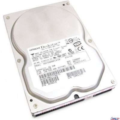 HDS728080PLAT20 Hitachi 80GB 7200RPM ATA-133 2MB Cache 3.5-inch Hard Drive