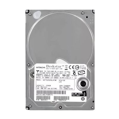 HDT722516DLAT80 Hitachi DESKSTAR 160GB 7200RPM 8MB Cache ATA-133 3.5-inch Hard Drive