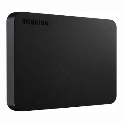 HDTB405EK3AA - Toshiba Canvio Basics 4TB Portable External Hard Drive â€“ USB 3.0