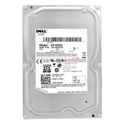 Samsung HE103SJ Spinpoint F3R 1TB 7.2K SATA 3GB/s 3.5" HDD (Dell OEM)
