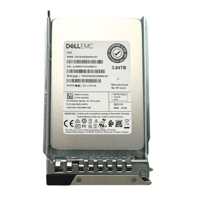 SK Hynix HFS3T8G3H2X069N SE5110 Series3.84TB SATA 6Gbps TLC 2.5 Dell OEM SSD