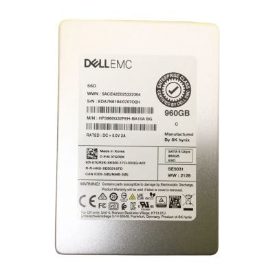 HFS960G32FEH-BA10A SK Hynix SE5011 960GB 6Gb/s SATA TLC 2.5-Inch Solid State Drive