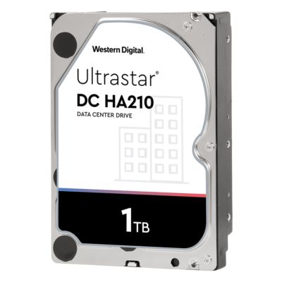 1W10001 HGST UltraStar 7K2 1TB 7200RPM SATA 6Gb/s 128MB Cache 512N 3.5-inch Hard Drive