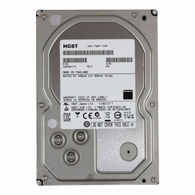 0A39289 HGST Ultrastar A7K2000 Series 1TB 7200RPM SATA 3Gb/s 32MB Cache 512e 3.5-inch Enterprise Hard Drive