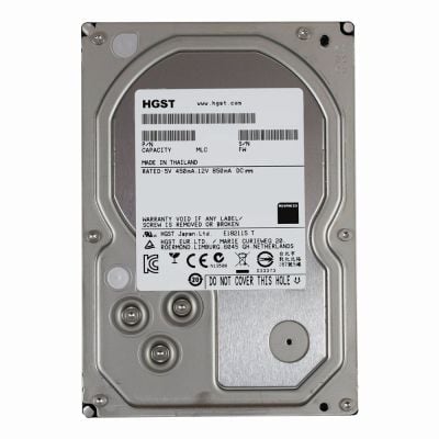 0B40553 HGST Ultrastar DC SS530 3.84TB 2.5-inch SAS 12Gb/s Mixed-Use 3D TLC ISE SSD