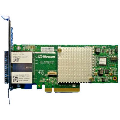 Dell HHJD7 ASA-80165H Quad-Port SAS 12Gb/s Host Bus Adapte