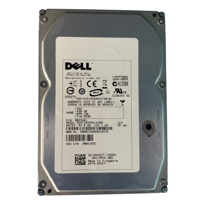 0B23461 Hitachi Ultrastar 15K450 450GB 15K RPM 3Gb/s SAS 16MB Cache 3.5-inch Hard Drive