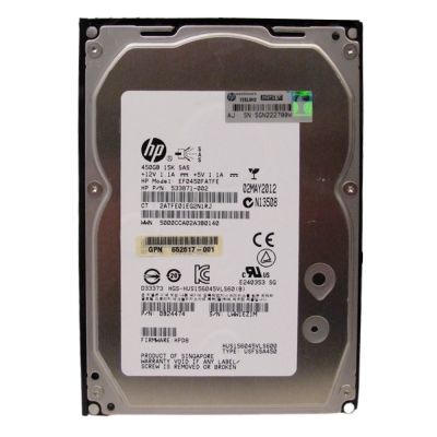 0B24474 Hitachi Ultrastar 15K600 450GB 15000RPM SAS 6GB/s 64MB Cache 3.5-inch Hard Drive