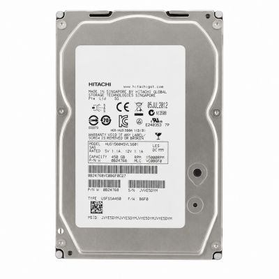 0B24768 Hitachi 450GB 15K RPM 6Gb/s SAS 64MB Cache 3.5-Inch Hard Drive
