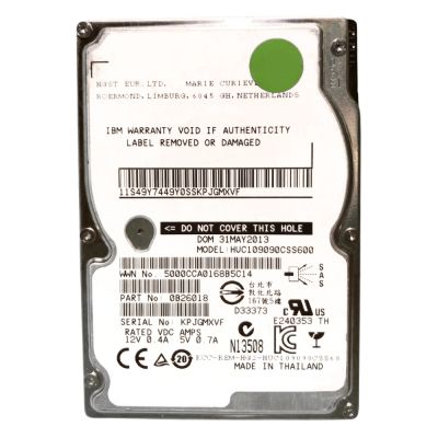 0B26018 Hitachi 900GB 10000RPM SAS 6.0 Gbps 2.5 64MB Cache Ultrastar Hard Drive